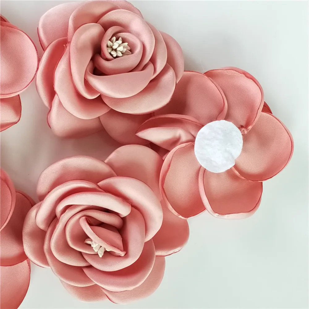 Fine Rose Cloth Artificial Flower For Wedding Party Home Room DIY Marriage Shoes Hats Accessories Silk Flower Decor Accessories Fine Rose Cloth Artificial Flower For Wedding Party Home Room DIY Marriage Shoes Hats Accessories Silk Flower Decor Accessories