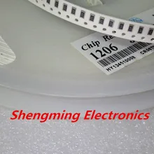 100 шт. 1206 1R 1.2R 1.5R 1.8R 2R 2.2R 2.4R 2.7R 3R 3.3R 3.6R 3.9R 4.3R 4.7R 5.1R 5.6R 6.2R Ом 5% SMD резистор