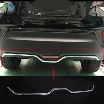 

2016 2017 2018 For Toyota C-HR CHR C HR Stainless Rear Trunk Boot Tailgate Door Lid Cover Molding Trim Protectors Car accessory