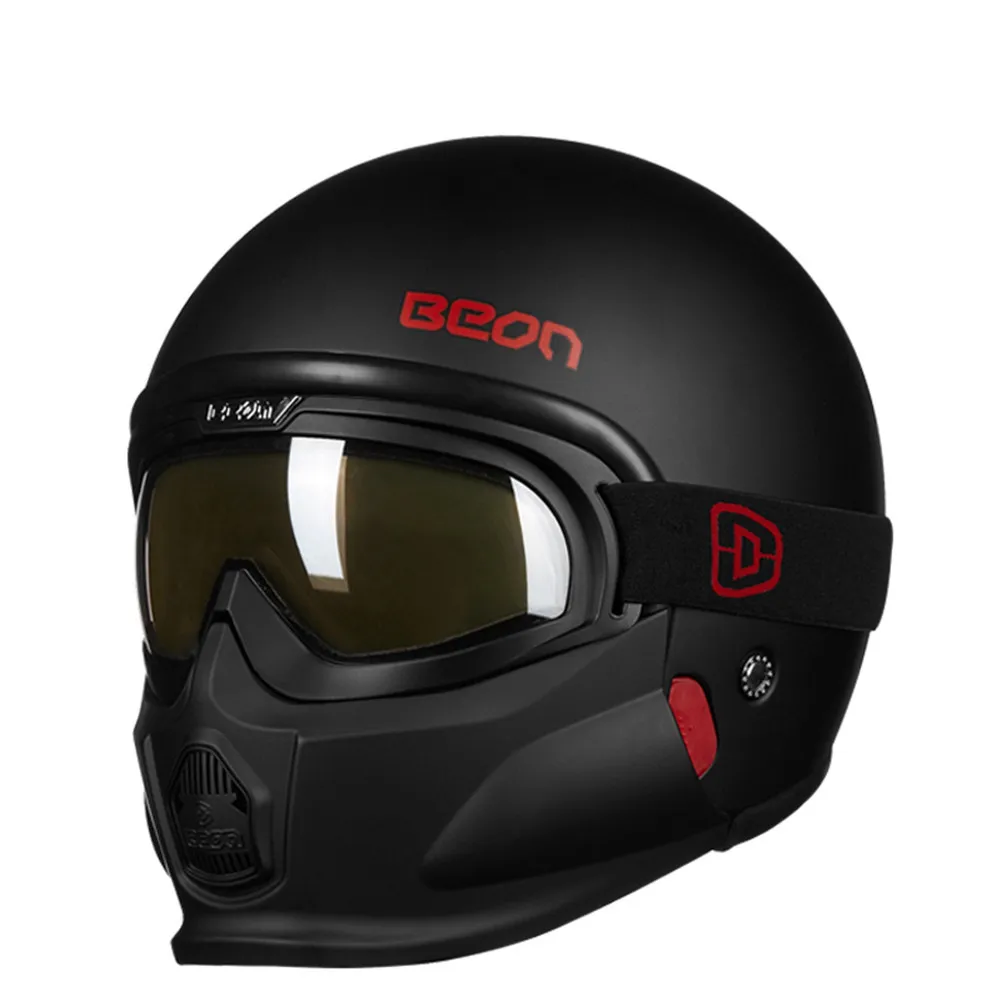 BEON мотоциклетный модульный шлем Ретро Casco мотоциклетные шлемы de Motociclista Casque Moto