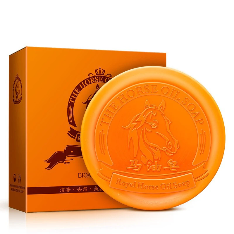 Royal Horse Oil Soap Cleans The Skin Dirt And Excess Oil Nourishes The
