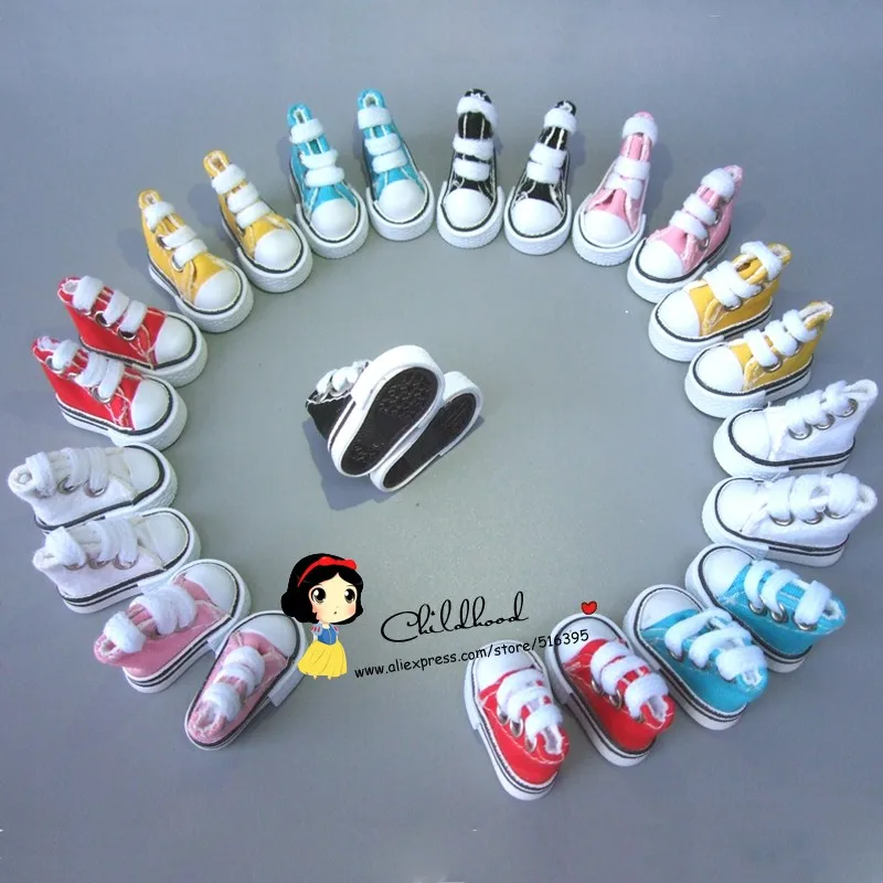 3 5cm x 2cm x 3cm font b Doll b font Shoes for Blythe Licca Jb