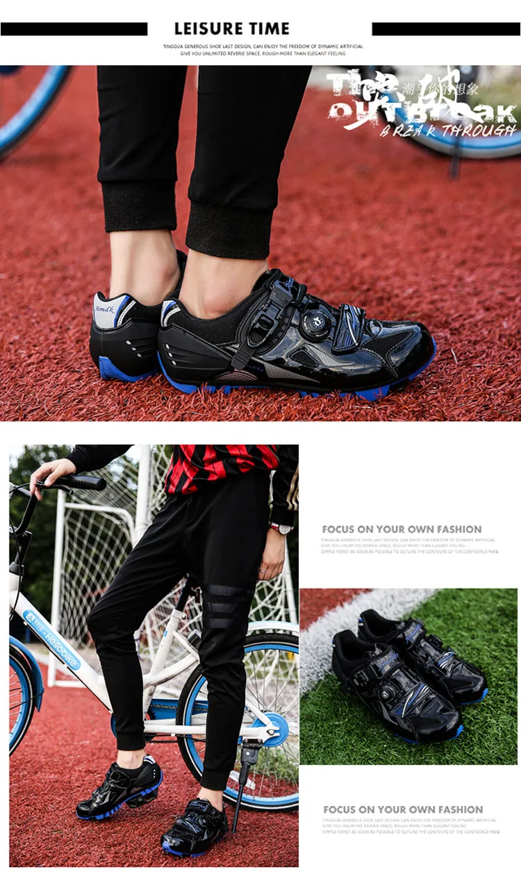 HYFMWZS Sapatilha Ciclismo Mtb Sepatu Mtb Krasovki Men 2018 Bicycle Shoes MTB Shoes Men Road Cycling Shoes Mountain Bike Shoes