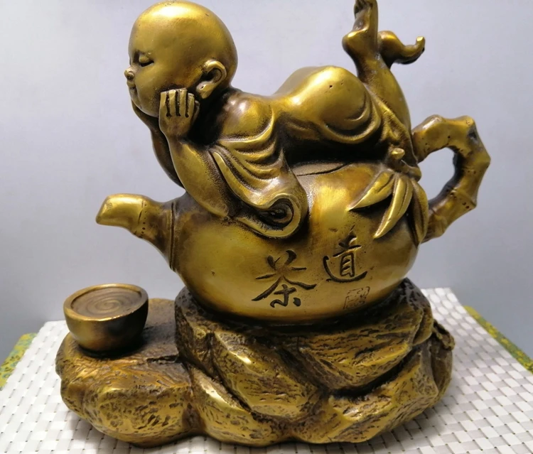 

Antique MingDynasty copper sculpture,Home Decoration,best collection & adornment