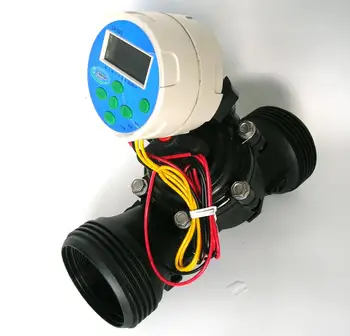 Buy Automatic Irrigation Systems Battery Operated Timer With Valve Drip Irrigation Solenoid Valve Controller