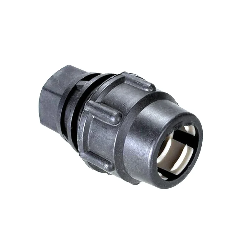 

1pc 32mm*1" 40mm*1.2 Inch Thread Detachable Quick Connector Water Heat Irrigation PE PPR Pipe Fast Connector Fittings