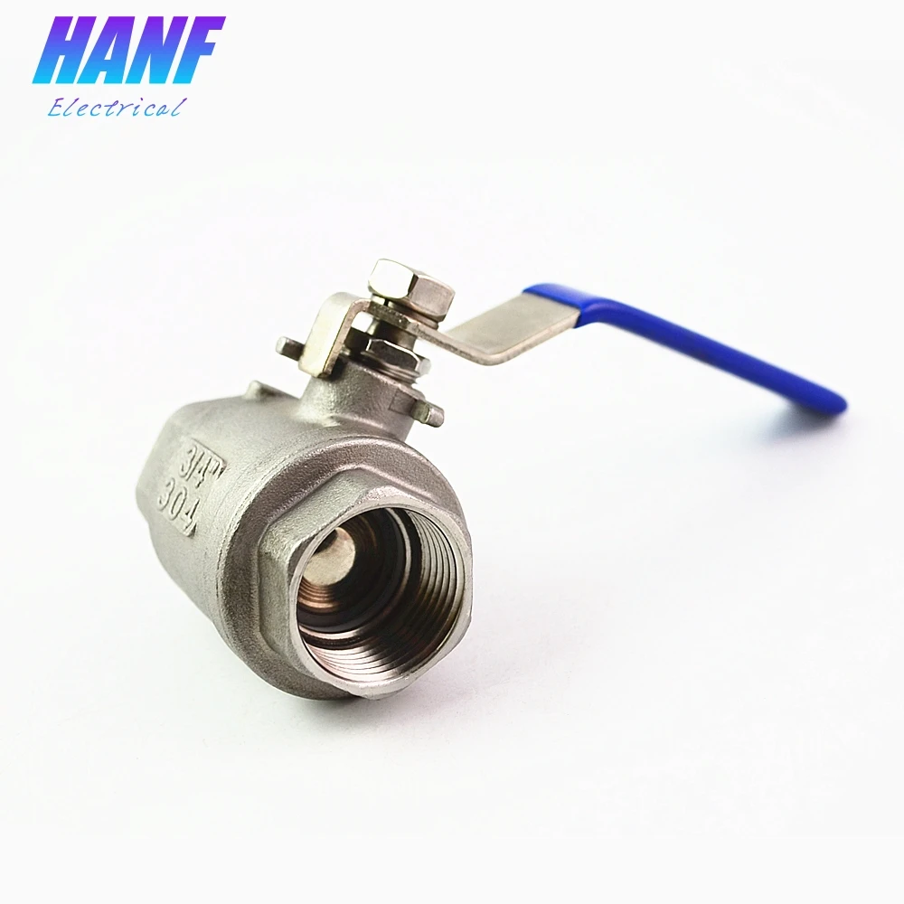 1 шт. 2 шт BSP DN20 3/4 &quotТруба шаровой клапан прямой узор 304 нержавеющая сталь Женская