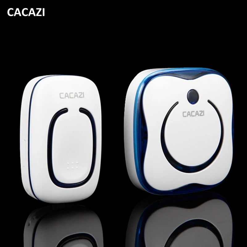 CACAZI 280M operating range IP44 Waterproof Wireless