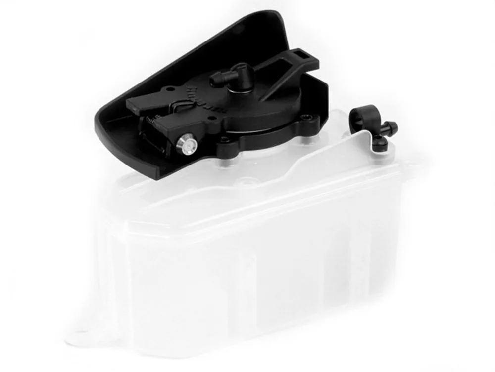 Team Durango TD290012 Fuel Tank V2 Clear With Splash Guard Dnx408 Buggy