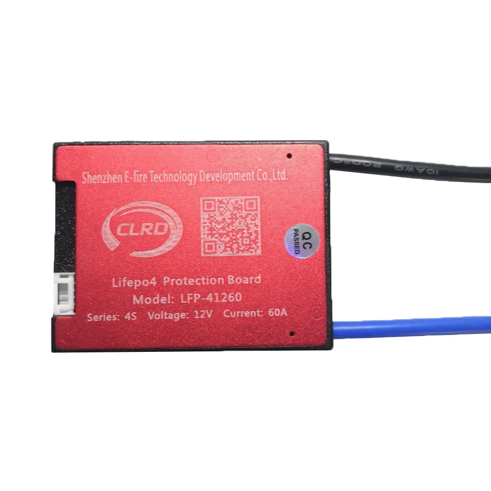 Аккумуляторная батарея CLRD 3 2 В 4S 12 LiFePo4 18650 BMS 10A 15A 20A 30A 40A 50A 60A напряжение зарядки 14 4
