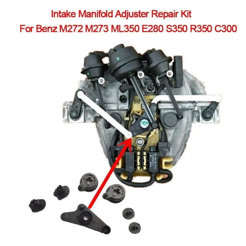 Intake Manifold Air Flap Lever For Mercedes-Benz M272 & M273 Engines (C230, C350, Etc.)