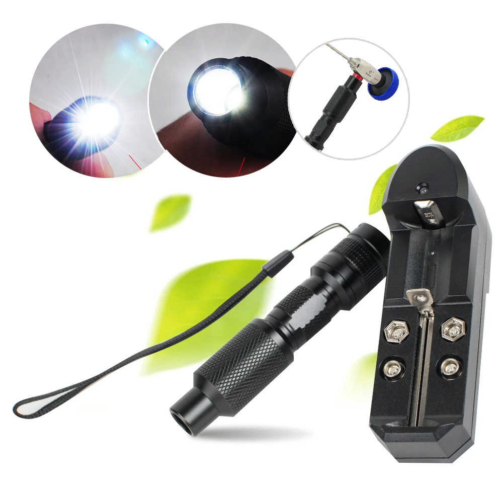 

Portable Handheld LED Cold Light Source Endoscopy 3W-10W CE proved