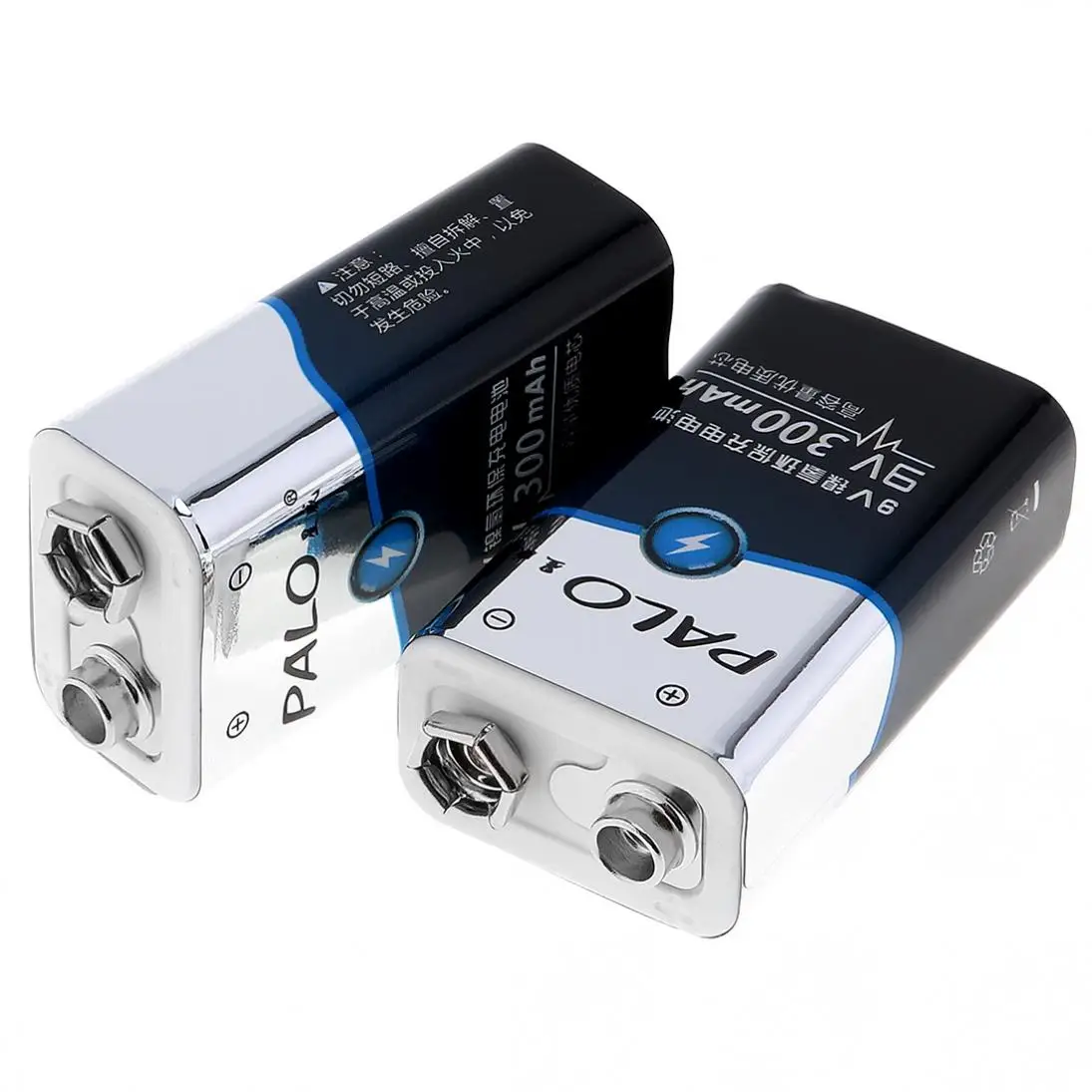 Распродажа! Аккумулятор PALO 9V 6F22 300mAh ni mh с 3а зарядным током для