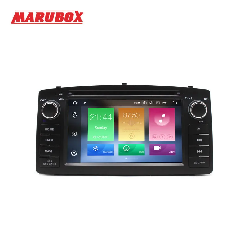 Головное устройство MARUBOX для Toyota Corolla E120 BYD F3 2Din Android 9 0 4 Гб RAM GPS Navi Стерео Радио