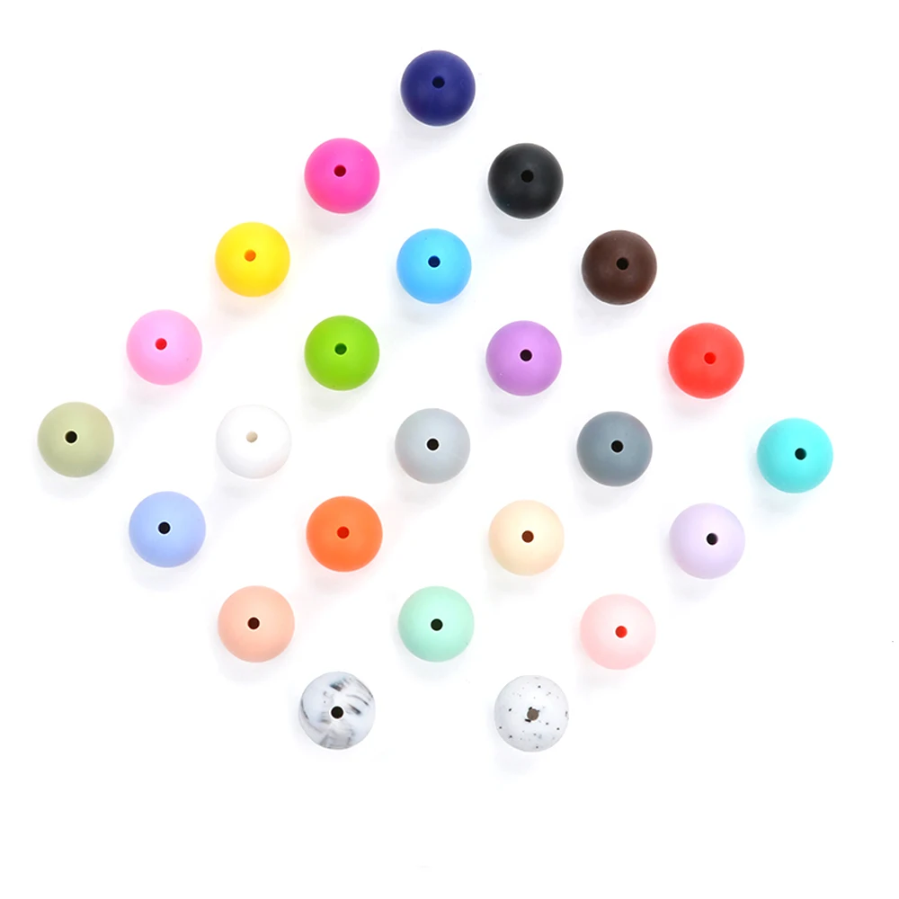 Силиконовые бусины для прорезывателя зубов 19 мм|teethers for babies|teether siliconesilicone teether |