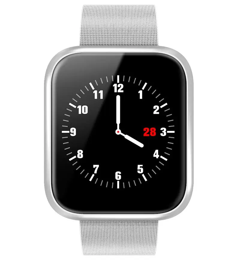 

New Hot Smart Watch Heart Rate Monitor Blood Pressure Oxygen Sport Activity Fitness Tracker Smartwatch IP68 for Iphone Android