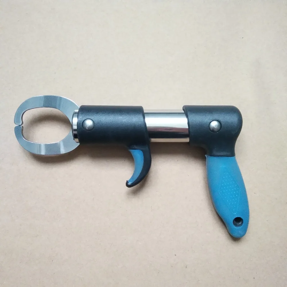 Gun Type Fish Catcher Fish Grips Length 15cm Gun Handle Control Fish