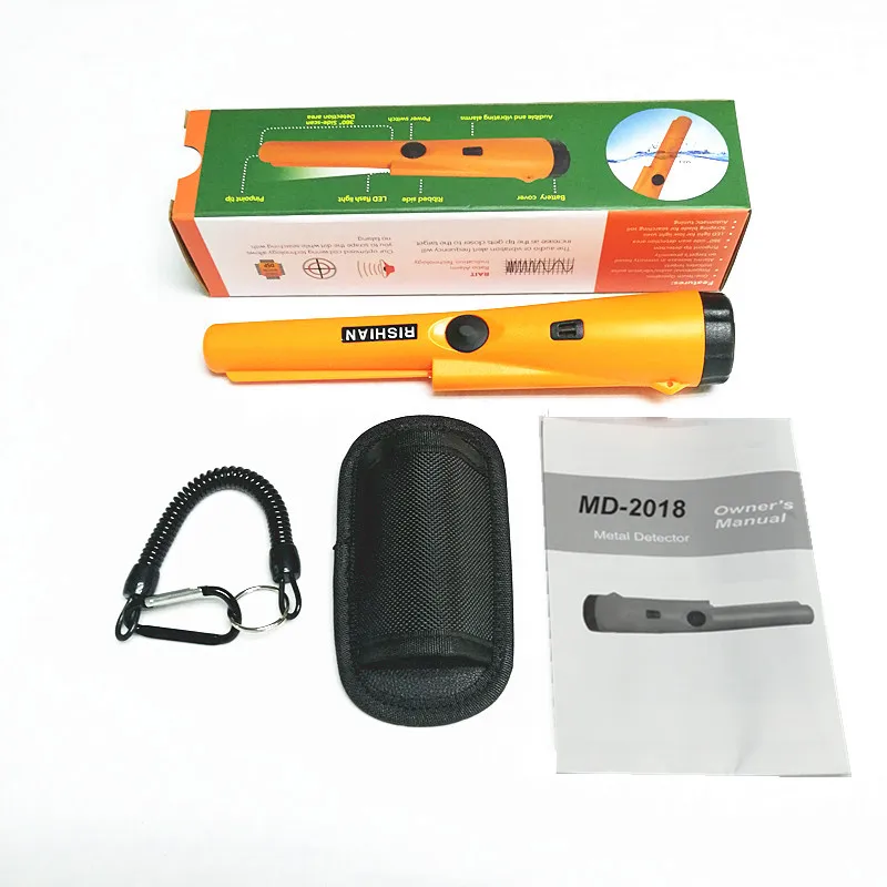 

2018 New Arrival Handheld Pro Pointer GP-Pointer Plus Handheld Metal Detector MD-2018 Pinpointer Scanner