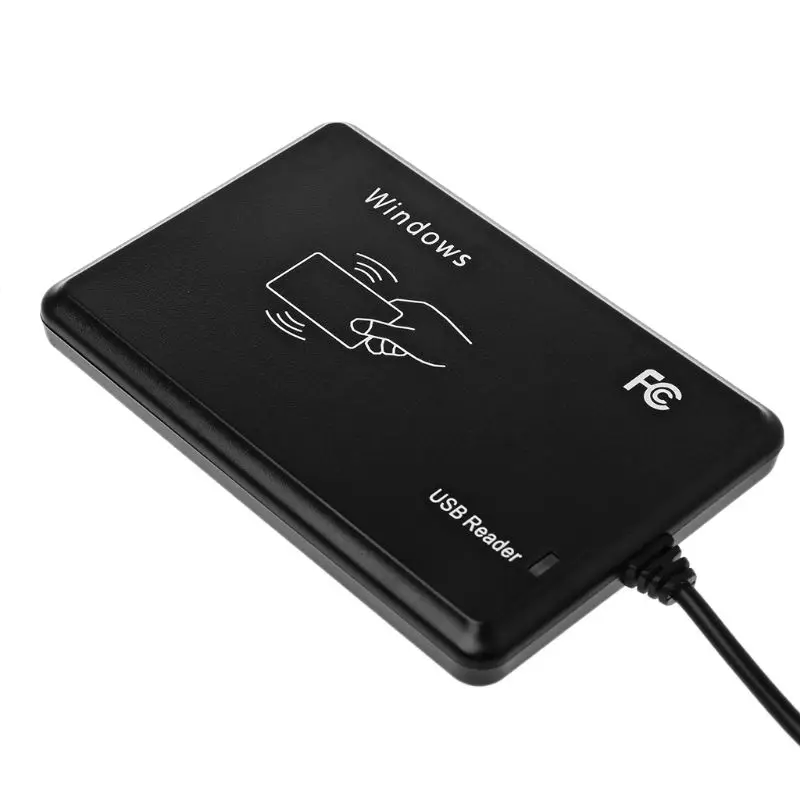 Карточка mifare микросхемой чипом микропроцессорные карты считывания кодов USB Хассель 13,56 МГц MF1 S50 Thin33