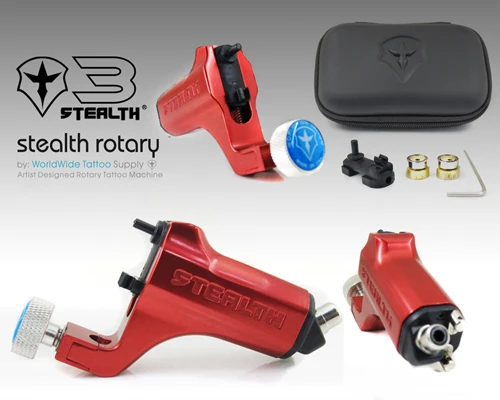 

Stealth Rotary Tattoo Machine Gen3