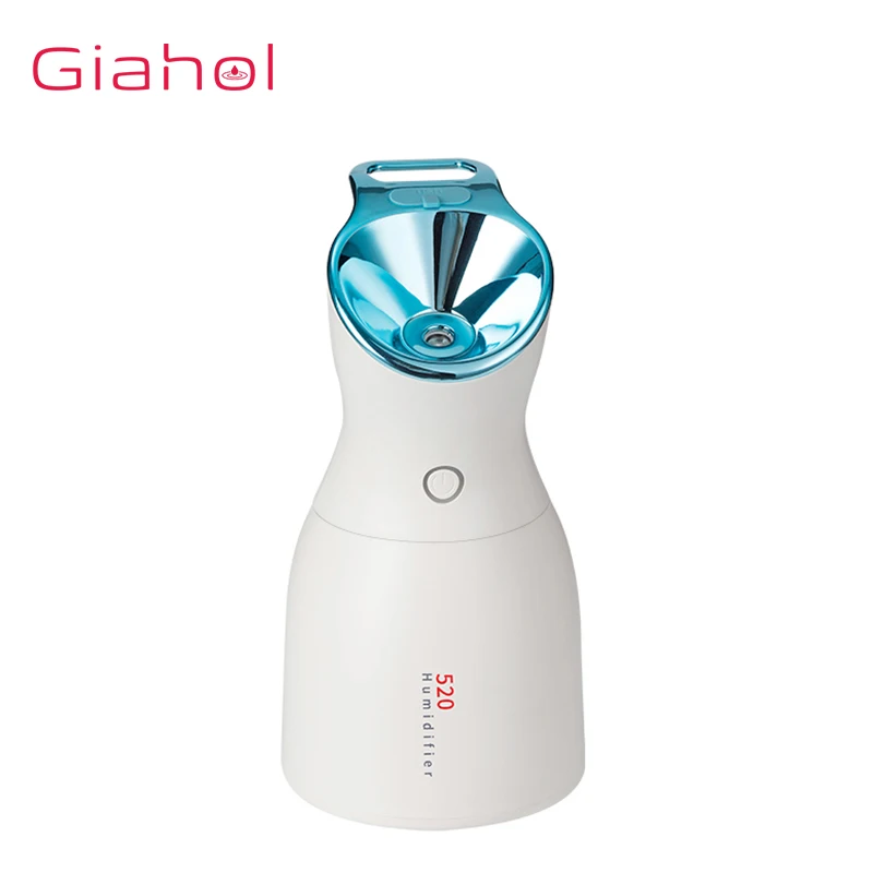 

500ML 3 In 1 Beauty humidifier USB Led Light Fan Electric Aromatherapy Aroma Diffuser Fogger Portable Mist Maker Air Humidifier