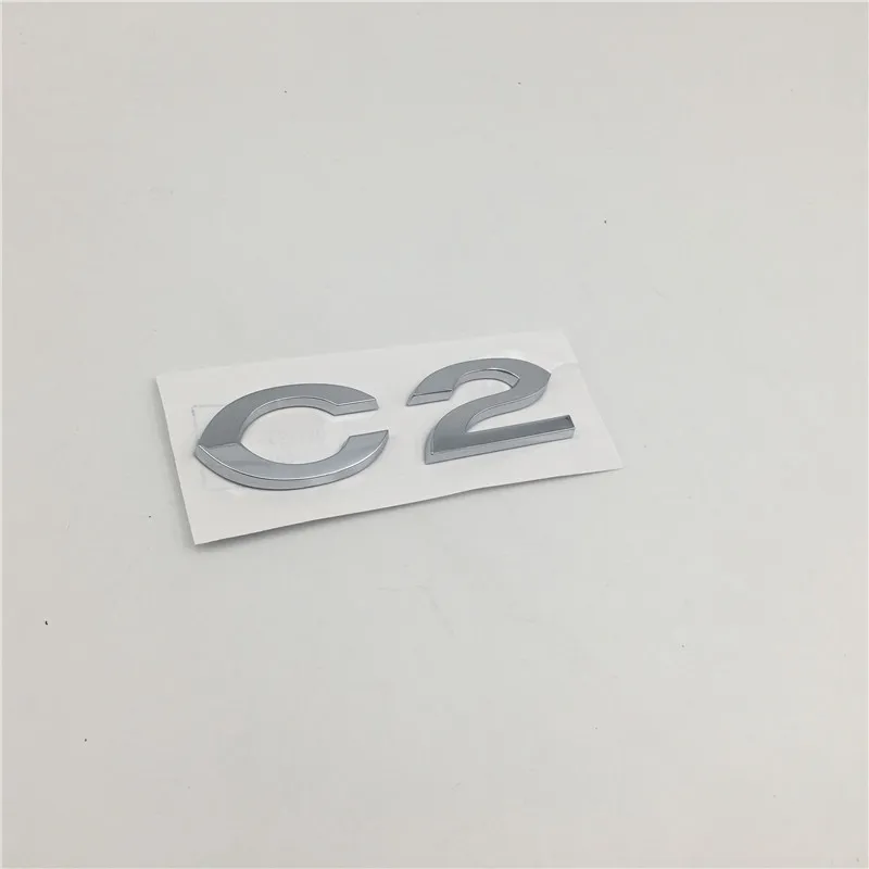Для Citroen C2 C4 C5 C4L задний значок багажника эмблема логотип для Tourer Estate салон Пикассо