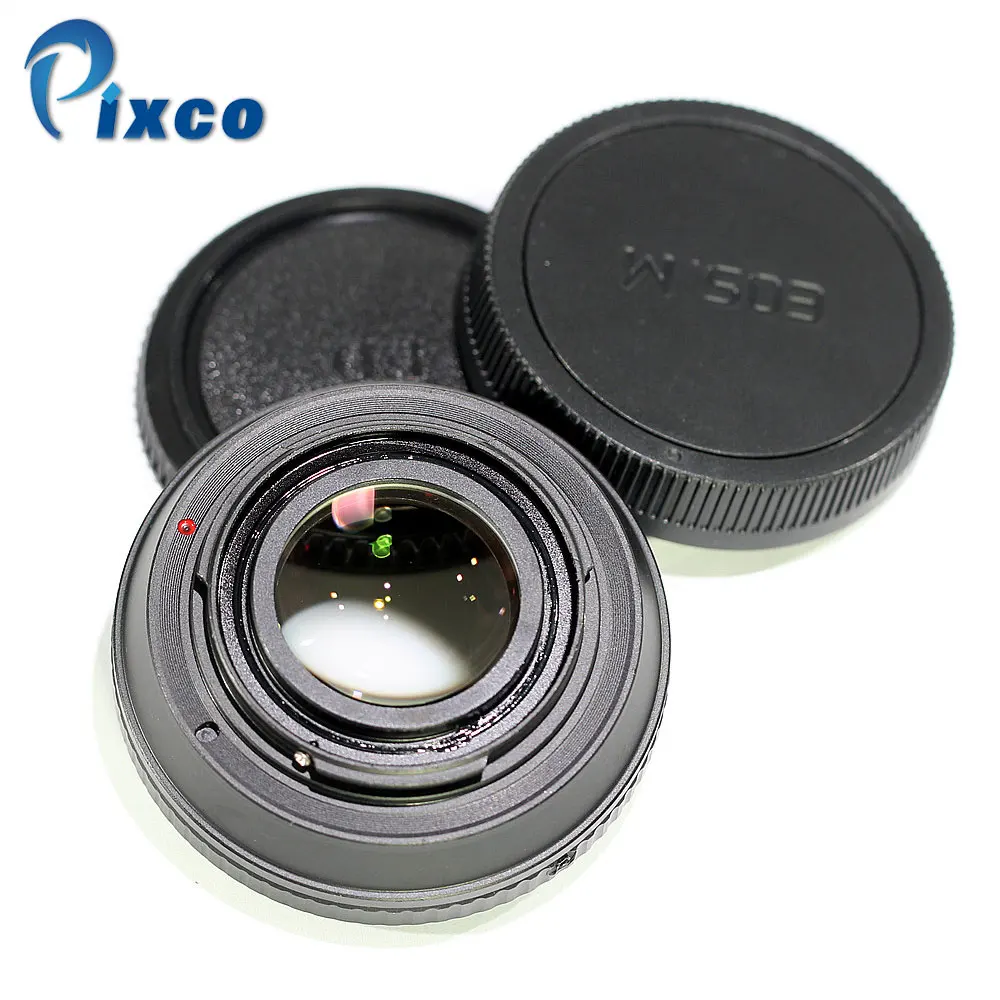 Pixco adaptador para lentes de foco, redutor