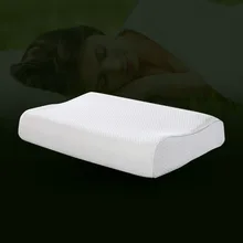 RAMA dymasy натуральный латекс наволочка/Спящая латексная подушка с высоким качеством