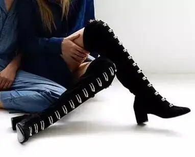 knee high tactical boots