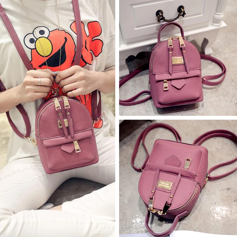 Модные женские рюкзаки Wobag 2019 мини рюкзак из искусственной кожи Женский