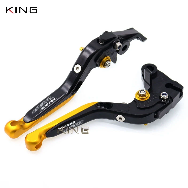 Для HONDA CBR 600RR CBR600RR CBR 600 RR 2007- Мотоцикл Регулируемый Складной Выдвижная сцепные рычаги логотип CBR600RR
