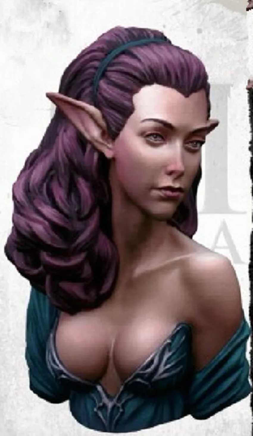 

1/10 BUST Resin Figure Model Kit Unassambled Unpainted //BUST190