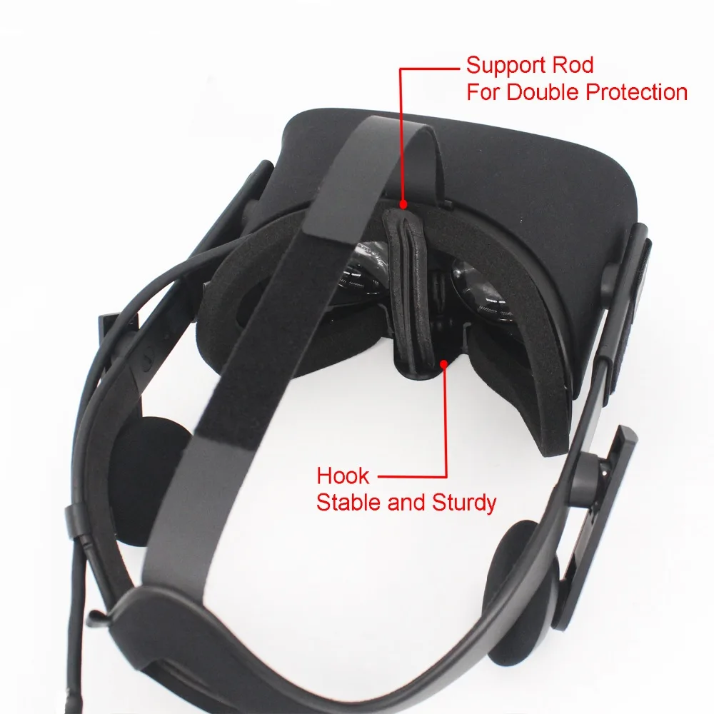 Hook for Rift headset