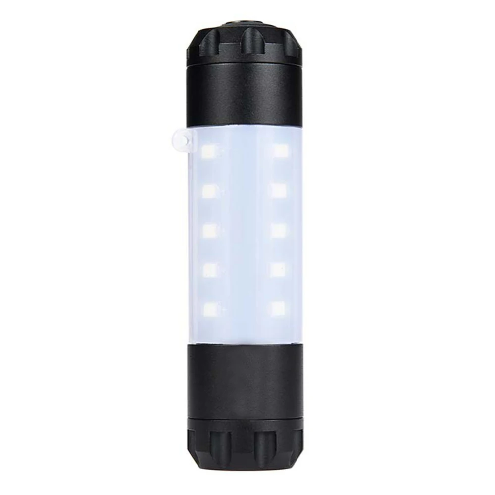 Портативный светодиодный мини-фонарь с бликовым покрытием, рабочий свет IPX6, водонепроницаемый для наружного кемпинга, домашний фонарик