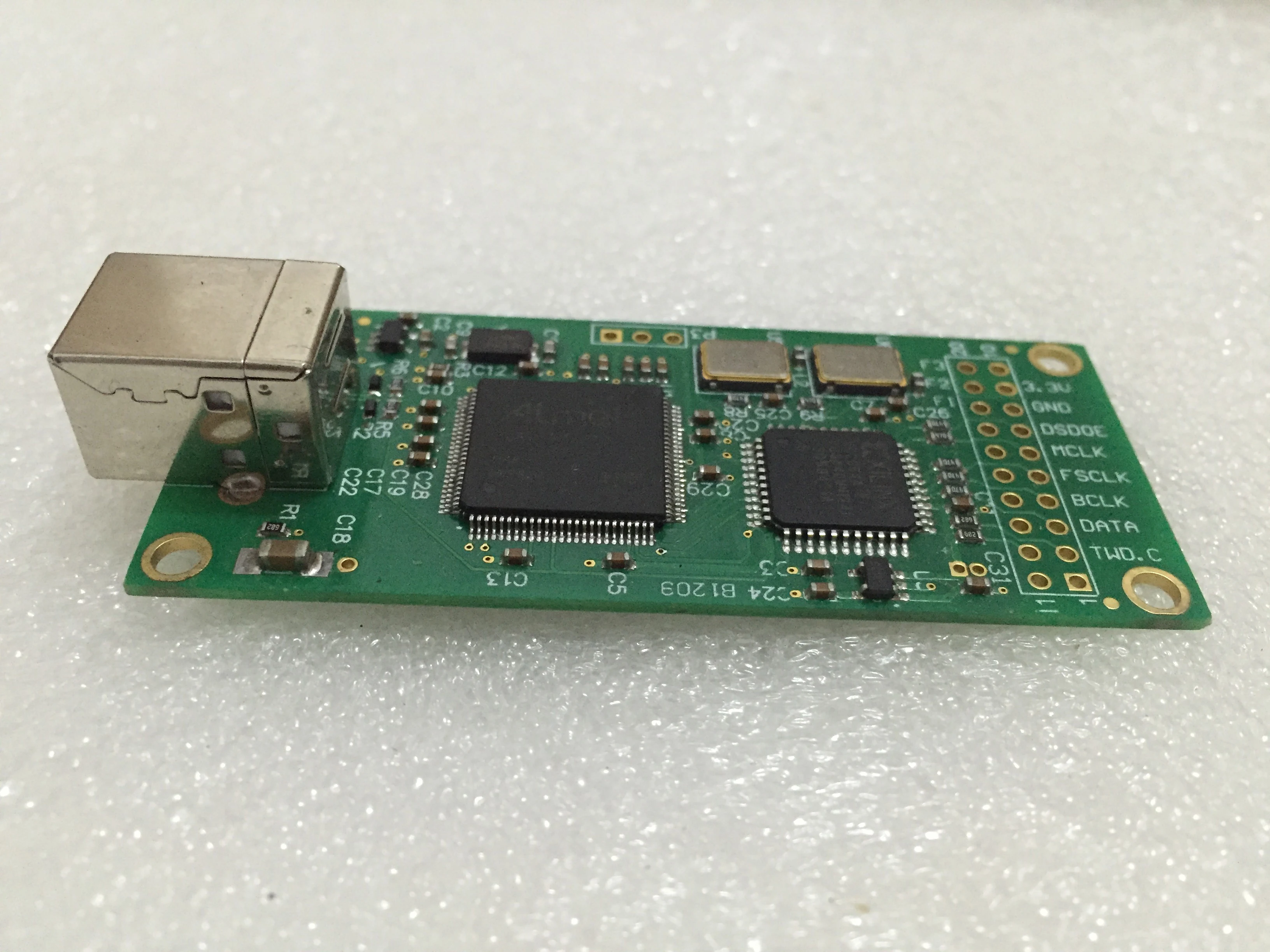 ЦАП Hi Fi усилитель Combo384 USB в I2S итальянский цифровой интерфейс справочная