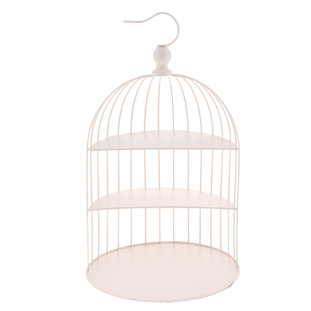 Wedding Party Dessert Stands-Cupcake Display Stand (3 Tier Bird Cage)
