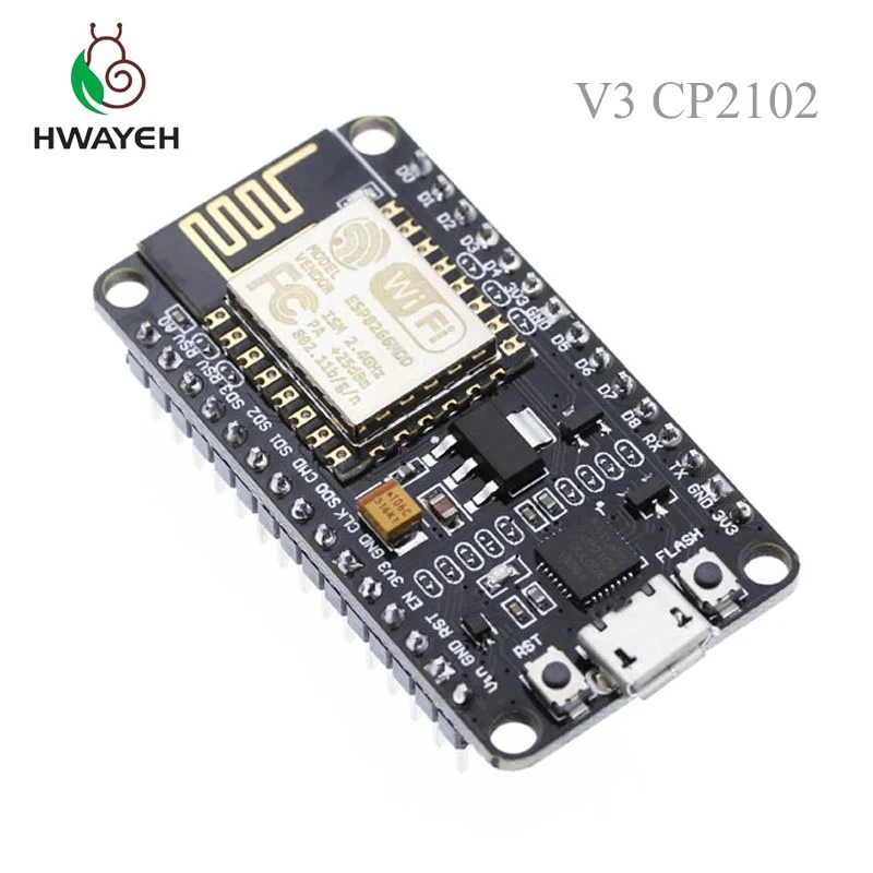 ESP8266 CH340 NodeMcu V3 Lua беспроводной wifi Интернет вещей макетная плата на основе ESP8266 ESP-12E CP2102 L293D для Arduino