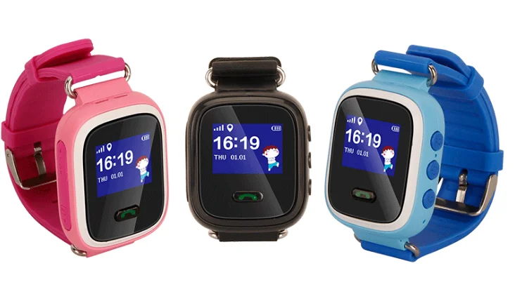 

Kid GPS Tracker Positioning Smart Watch 1.0 inch Touch Screen WIFI SOS Smart Watch Baby Q60 Find Touch Smartwatch Android/IOS