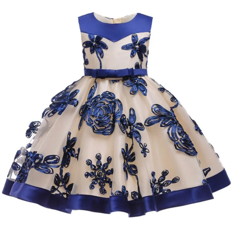 

Children of Baby Girls Christmas Dress Lace Floral Dresses Carnival Baptism for Girls 1st Year Marriage Anniversary Party Gown