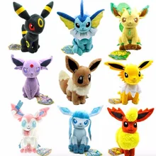 pokemon eevee evolution plush