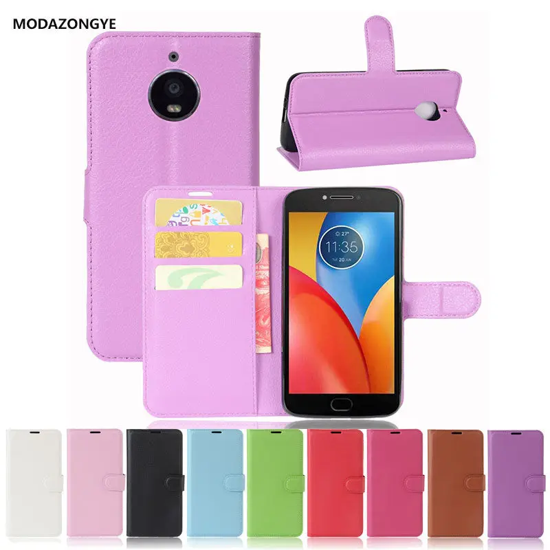 

For Motorola Moto E4 Plus Case PU Leather Back Cover Phone Case For Lenovo Motorola Moto E4 Plus MT6737 XT1773 XT1771 Case Flip