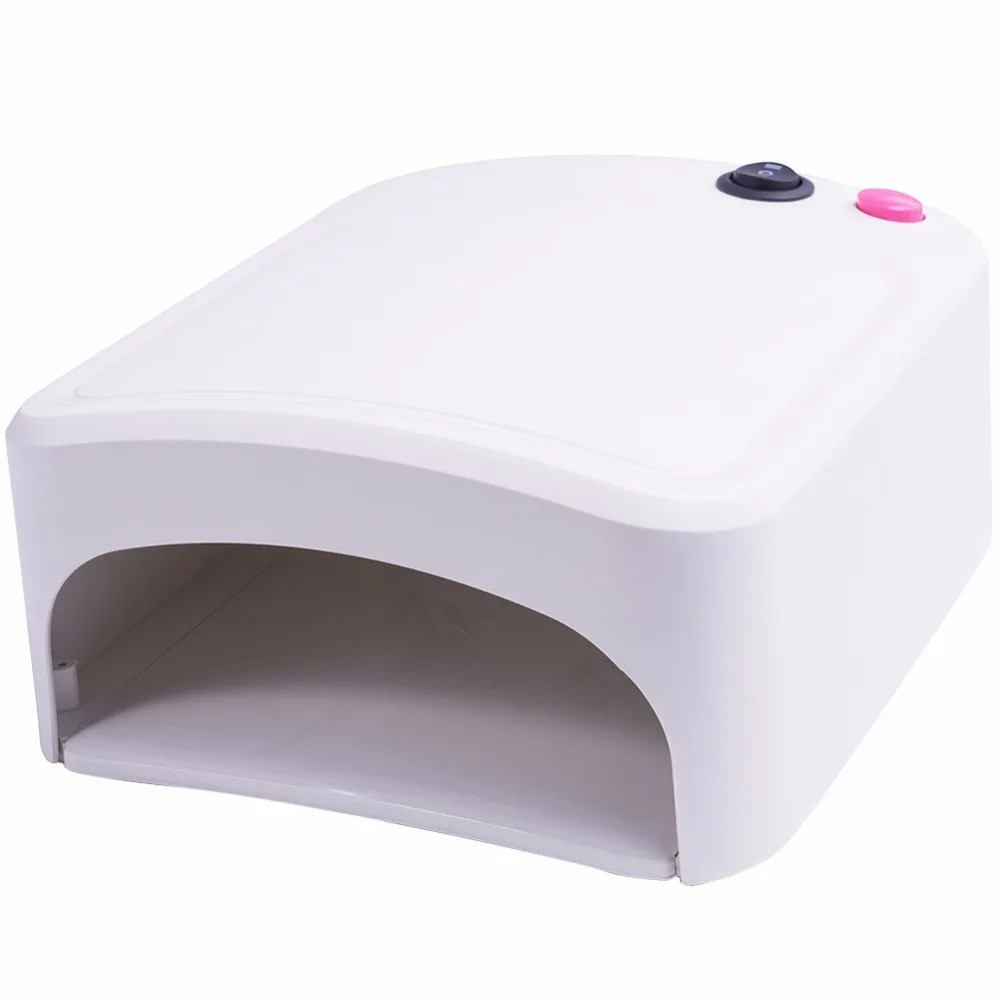 

1 Set 36W UV Lamp Gel Nail Dryer White led UV Nail Lamp Curing for UV Nail Gels Polish Nail Art Tools Hot Sale 818