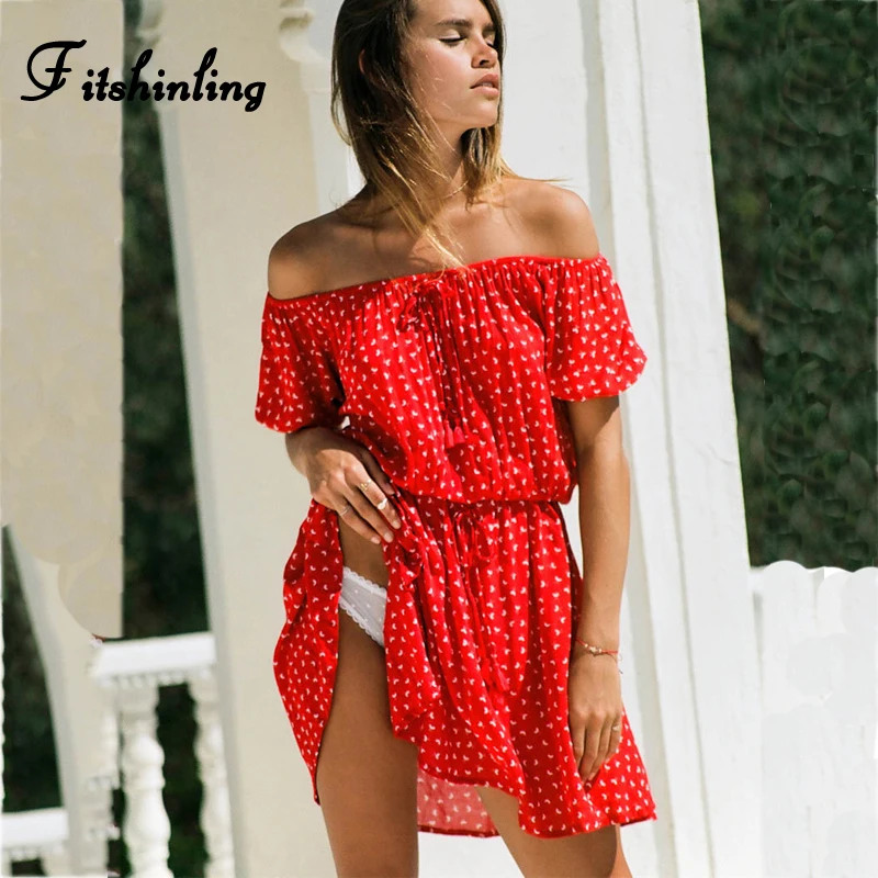 hot dress for beach