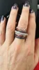 GODKI  25mm Luxury Cross Geometry Cubic Zironium Engagement Dubai Naija Bridal Finger Rings Jewelry Addiction ► Photo 3/6