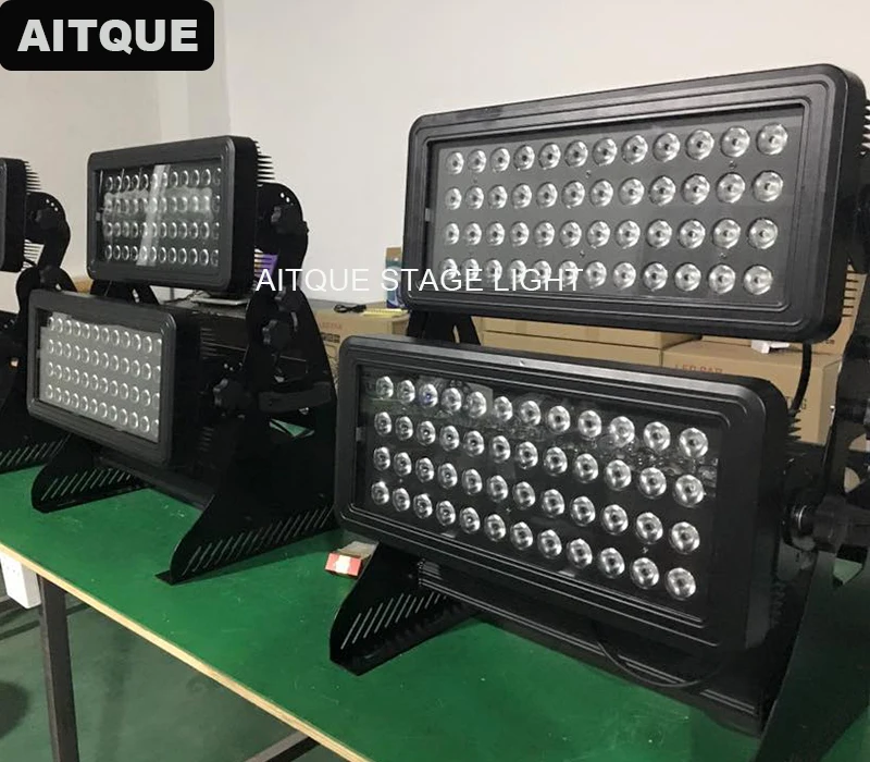 96X10w led wall washer 12