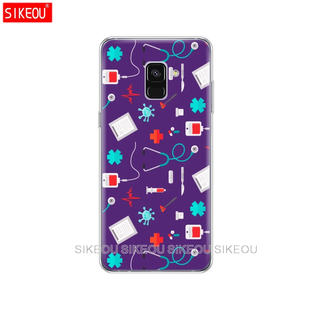 Силиконовый чехол для телефона Samsung Galaxy A6 A8 2018 A3 A310 A5 A510 A7 2016 2017 медсестры доктора