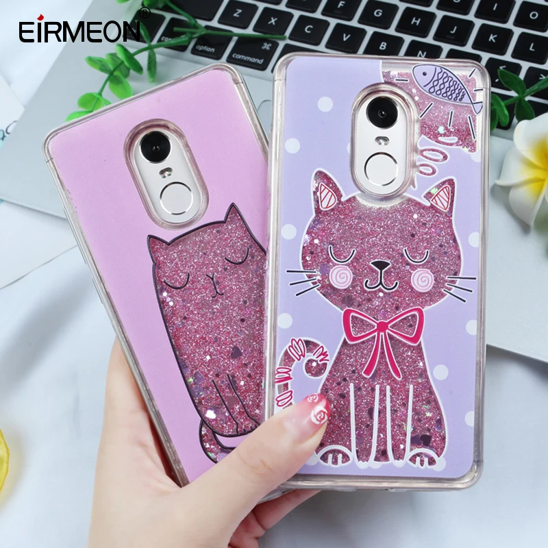 

Case For Xiaomi Redmi 4X 4A Liquid Glitter Quicksand Case Luxury Liquid Soft TPU Case For Redmi 5 Plus S2 Note 5 5 Pro Note 4 4X