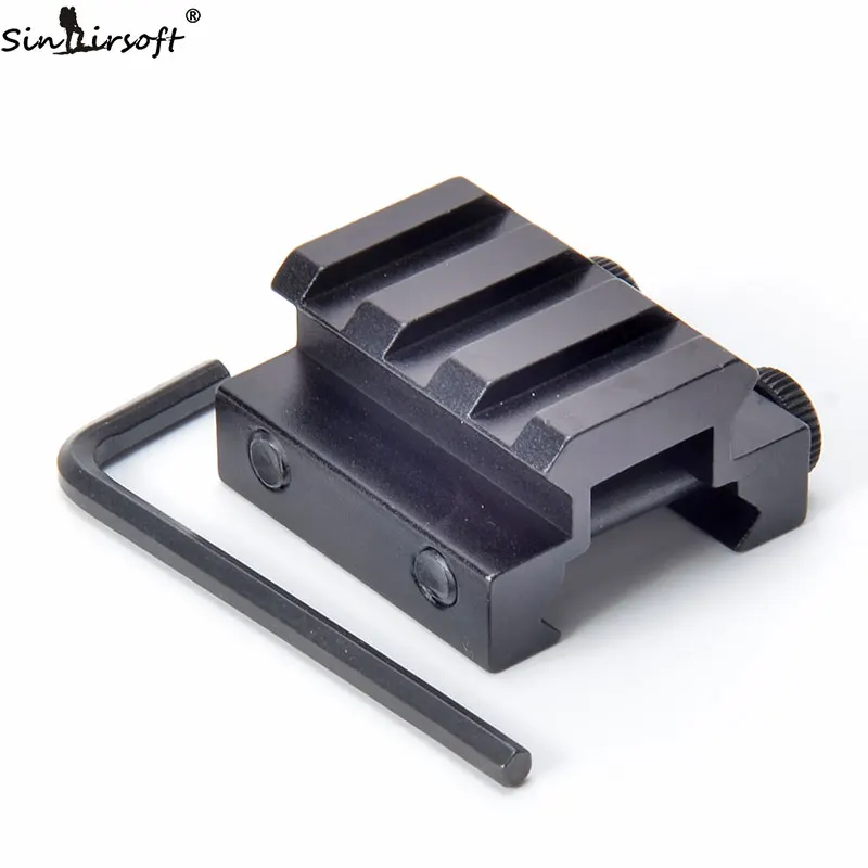 Sinairsoft Universal 1/2'' Half(inch) 3 Slot Low Profile Riser Block