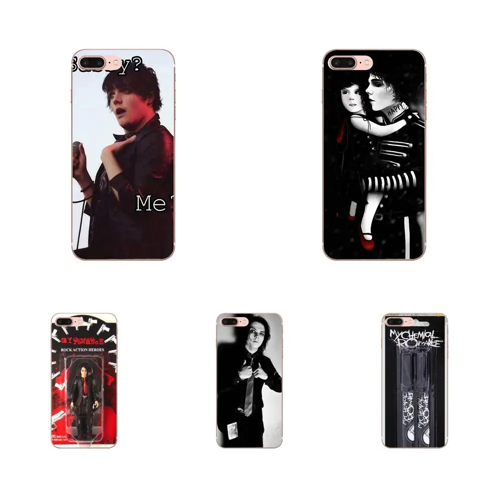 2019 Gerard Way My Chemical Romance Mcr для Xiaomi Redmi Note 2 3 3S 4 4A 4X 5 5A 6 6A Pro Plus Мягкий чехол сотового