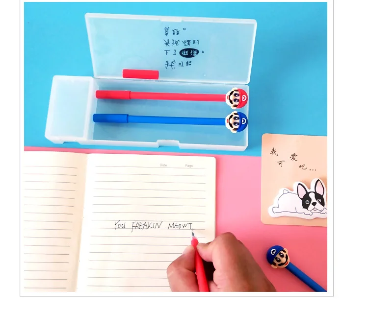 Milímetros de Tinta Relativo à Promoção Lote Super-marie Mario Caneta Gel Bonito 0.5 Preta Assinatura Escrita Escolar Escola Suprimentos Presente 36 Pçs - 11 Bonito 0.5 milímetros de tinta preta Caneta